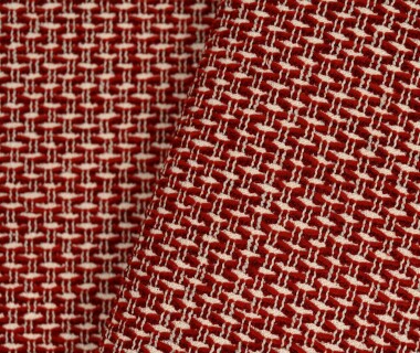 Salto tissu d'ameublement faux uni non feu traité aquaclean anti-taches et lavable de Casal pour rideaux , fauteuil et canapé, vendu par la rime des matieres bon plan tissu et frais de port offerts