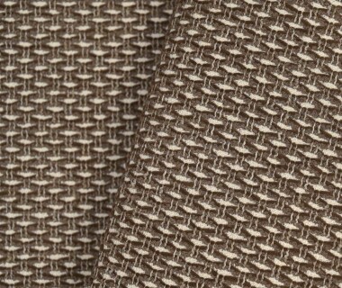 Salto tissu d'ameublement faux uni non feu traité aquaclean anti-taches et lavable de Casal pour rideaux , fauteuil et canapé, vendu par la rime des matieres bon plan tissu et frais de port offerts