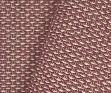 Salto tissu d'ameublement faux uni non feu traité aquaclean anti-taches et lavable de Casal pour rideaux , fauteuil et canapé, vendu par la rime des matieres bon plan tissu et frais de port offerts