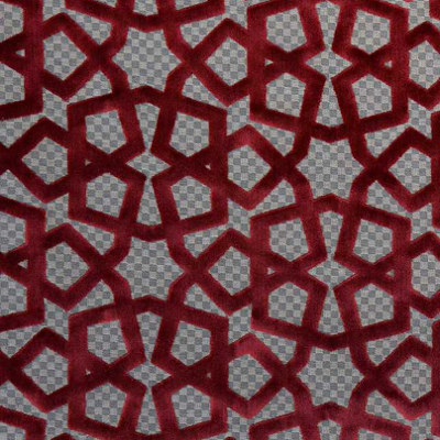 tissu Sérail velours design oriental, de Casal, pour chaise, fauteuil, canapé, coussins et rideaux, vendu par la rime des matieres, bon plan tissu et frais de port offerts