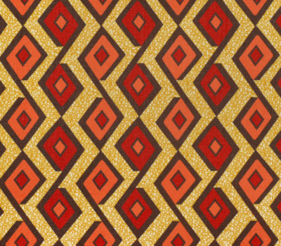 Sierra  tissu ameublement lavable motif géométrique coloré effet wax de Casal, pour chaise, fauteuil, canapé et coussins, vendu par la rime des matieres, bon plan tissu frais de port offerts