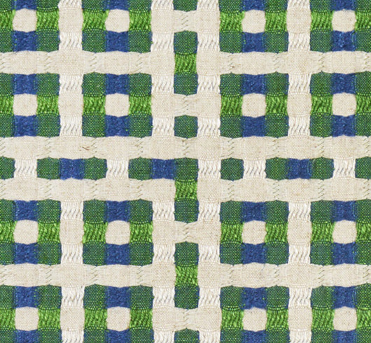 Spola tissu d'ameublemen lin mélangé design géométrique coloré, de casal, pour chaise, fauteuil, canapé, rideau et coussin, vendu par la rime des matieres, bon plan tissu et frais de port offerts