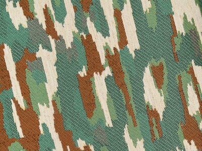 Tempera tissu ameublement de Casal, jacquard style peinture artistique,  pour chaise, fauteuil, canapé, coussins, rideaux, vendu par la rime des matieres, bon plan tissu et frais de port offerts