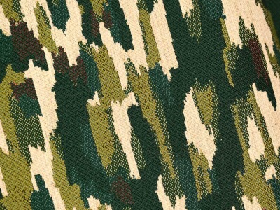Tempera tissu ameublement de Casal, jacquard style peinture artistique,  pour chaise, fauteuil, canapé, coussins, rideaux, vendu par la rime des matieres, bon plan tissu et frais de port offerts