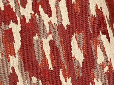 Tempera tissu ameublement de Casal, jacquard style peinture artistique,  pour chaise, fauteuil, canapé, coussins, rideaux, vendu par la rime des matieres, bon plan tissu et frais de port offerts
