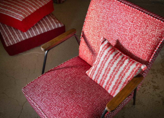 tissus ameublement Toro aquaclean anti-tache, non feu  et lavable, de Casal, pour chaise, fauteuil et canapé, rideau et coussin, vendu par la rime des matieres, bon plan tissu et frais de port offerts