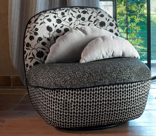 tissus ameublement Yuma, Toro et Granado aquaclean anti-tache, non feu  et lavable, de Casal, pour chaise, fauteuil et canapé, rideau et coussin, vendu par la rime des matieres, bon plan tissu et frais de port offerts