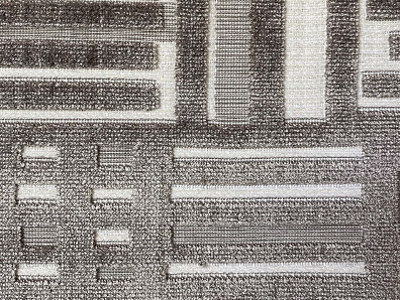 tissu Tribeca velours motif grahique sur fond toile, de Casal, pour chaise, fauteuil, canap, vendu par la rime des matieres, bon plan tissu et frais de port offerts