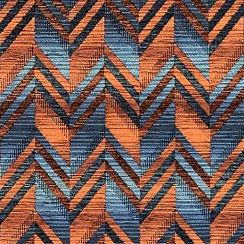 tissu Vichy style Art Dco de Casal