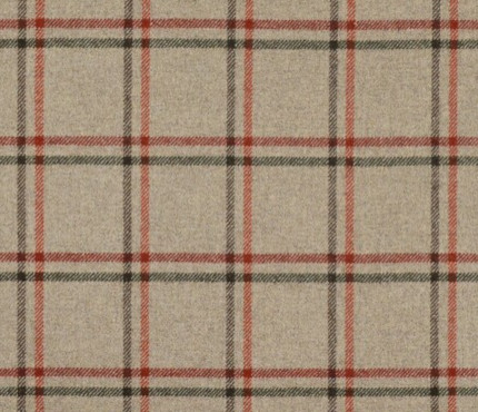 tissu ameublement WICKLOW laine mélangée motif carreau style tartan de Casal,  pour chaise, fauteuil et canapé, rideau et coussin, vendu par la rime des matieres, bon plan tissu et frais de port offerts