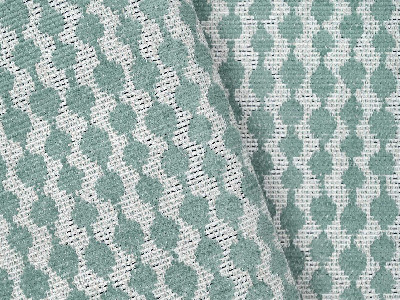 tissu ameublement Yuma aquaclean anti-tache, non feu  et lavable petit motif graphique bicolore, de Casal, pour chaise, fauteuil et canapé, rideau et coussin, vendu par la rime des matieres, bon plan tissu et frais de port offerts