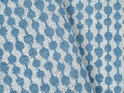 tissu ameublement Yuma aquaclean anti-tache, non feu  et lavable petit motif graphique bicolore, de Casal, pour chaise, fauteuil et canapé, rideau et coussin, vendu par la rime des matieres, bon plan tissu et frais de port offerts