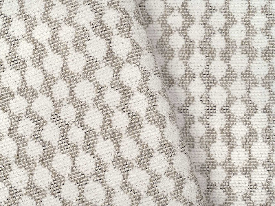 tissu ameublement Yuma aquaclean anti-tache, non feu  et lavable petit motif graphique bicolore, de Casal, pour chaise, fauteuil et canapé, rideau et coussin, vendu par la rime des matieres, bon plan tissu et frais de port offerts