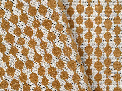 tissu ameublement Yuma aquaclean anti-tache, non feu  et lavable petit motif graphique bicolore, de Casal, pour chaise, fauteuil et canapé, rideau et coussin, vendu par la rime des matieres, bon plan tissu et frais de port offerts