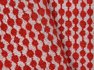 tissu ameublement Yuma aquaclean anti-tache, non feu  et lavable petit motif graphique bicolore, de Casal, pour chaise, fauteuil et canapé, rideau et coussin, vendu par la rime des matieres, bon plan tissu et frais de port offerts