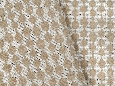 tissu ameublement Yuma aquaclean anti-tache, non feu  et lavable petit motif graphique bicolore, de Casal, pour chaise, fauteuil et canapé, rideau et coussin, vendu par la rime des matieres, bon plan tissu et frais de port offerts