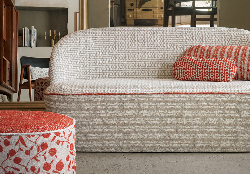 tissu ameublement Arroyo et Yuma aquaclean anti-tache lavable et non feu, de Casal, pour chaise, fauteuil et canapé, rideau et coussin, vendu par la rime des matieres, bon plan tissu et frais de port offerts