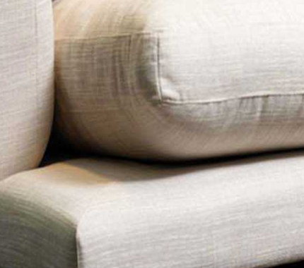Zapata tissu uni traité aquaclean anti-taches et lavable de Casal pour rideaux , fauteuil et canapé, vendu par la rime des matieres bon plan tissu