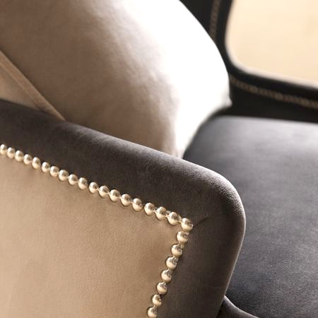 alvar tissu ameublement velours fauteuil et canapé vendu par la rime des matieres