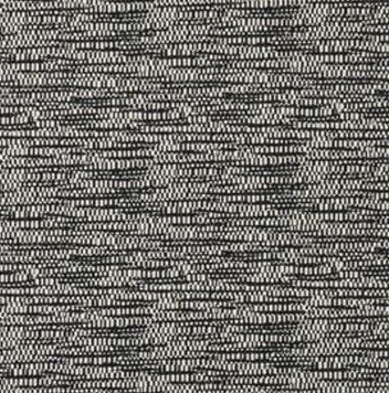 tissu clarke & clarke noir et blanc imprimé pour fauteuil