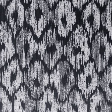 tissu ameublement noir et blanc