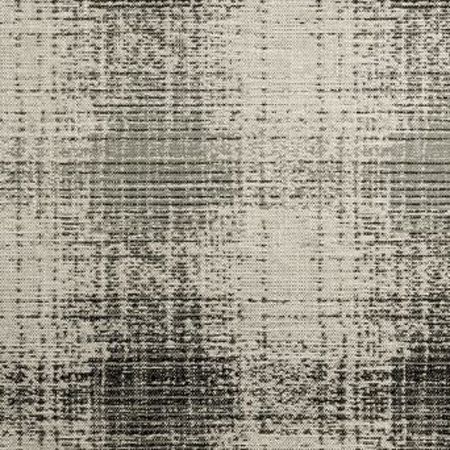 tissu clarke & clarke noir et blanc imprimé pour fauteuil