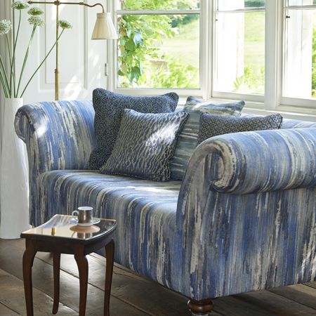 tissu latour imprimé la rime des matieres
