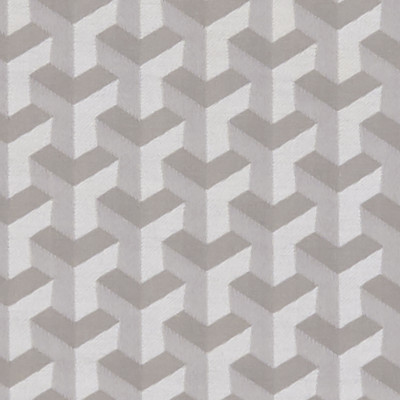 Struttura tissu ameublement lavable motif design cubes effet 3D, de Clarke & Clarke, pour chaise, fauteuil, canapé, rideaux et coussins, vendu par la rime des matieres, bon plan tissu