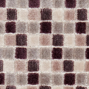 tribeca tissu ameublement velours mosaïque  pour rideaux, fauteuil et canapé de Clarke & Clarke vendu par la rime des matieres bon plan tissu