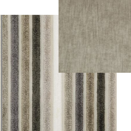 tissus d'ameublement coordonns Marshall natural et Opra silver-beach, tissus  Designers Guild, vendus par la rime des matires, bon plan tissu et frais de port offerts