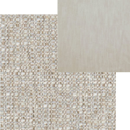 tissus d'ameublement coordonnés Skipton mist et Opéra dove, tissus Designers Guild, vendus par la rime des matières, bon plan tissu et frais de port offerts