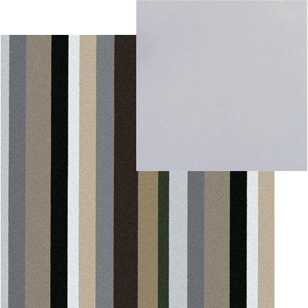 tissus d'ameublement coordonns Varese Lambusa graphite et Arona platinum, tissus  Designers Guild, vendus par la rime des matires, bon plan tissu et frais de port offerts