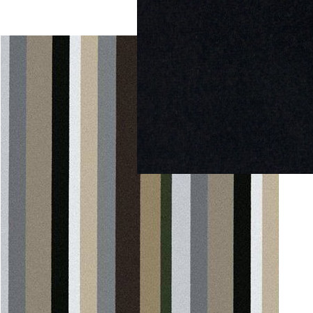 tissus d'ameublement coordonnés Varese Lambusa graphite et Cassia raven, tissus Designers Guild, vendus par la rime des matières, bon plan tissu et frais de port offerts