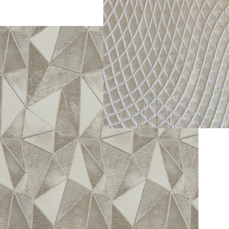 tissus d'ameublement coordonnés Point stonewash et Camber stonewash, tissus Prestigious Textiles, vendus par la rime des matières, bon plan tissu et frais de port offerts