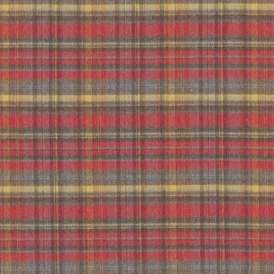 Abernethy tissu ameublement tartan motif carreaux doux et écologique, très résistant, de Designers Guild, pour fauteuil, canapé,  rideaux et stores,  vendu par la rime des matieres bon plan tissu et frais de port offerts