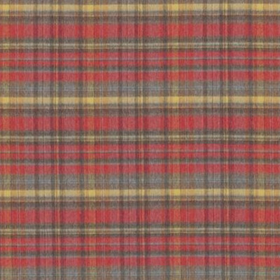 Abernethy tissu ameublement tartan motif carreaux doux et écologique, très résistant, de Designers Guild, pour fauteuil, canapé,  rideaux et stores,  vendu par la rime des matieres bon plan tissu et frais de port offerts