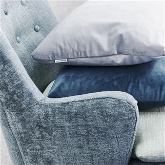 ampara tissu uni doux et lavable fauteuil et rideaux designers guild vendu par la rime des matieres