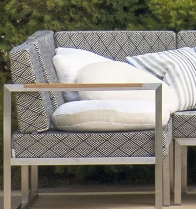 balian tissu imprim lavable outdoor mmobilier de jardin de designers guild vendu par la rime des matieres