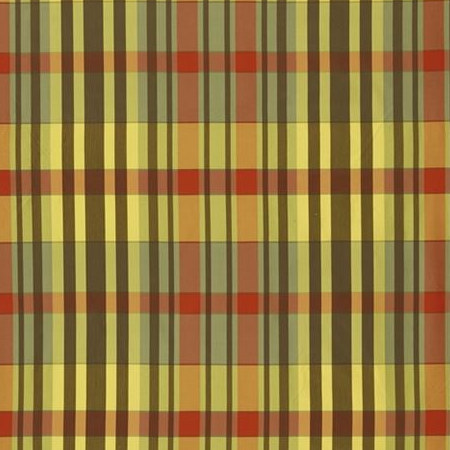 Banarasi tissu ameublement tartan motif carreaux en soie, de Designers Guild, pour rideaux, stores et coussins, vendu par la rime des matieres, bon plan tissu et frais de port offerts, 