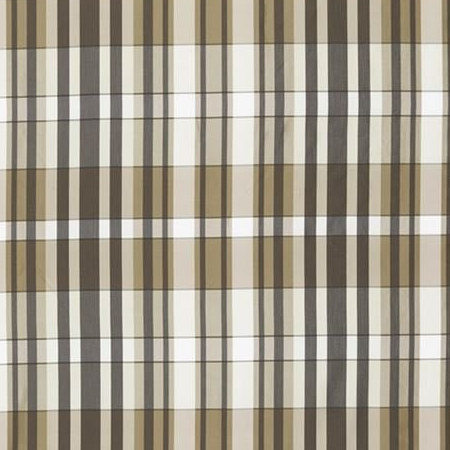 Banarasi tissu ameublement tartan motif carreaux en soie, de Designers Guild, pour rideaux, stores et coussins, vendu par la rime des matieres, bon plan tissu et frais de port offerts, 