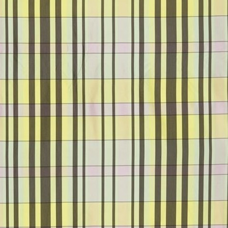 Banarasi tissu ameublement tartan motif carreaux en soie, de Designers Guild, pour rideaux, stores et coussins, vendu par la rime des matieres, bon plan tissu et frais de port offerts, 