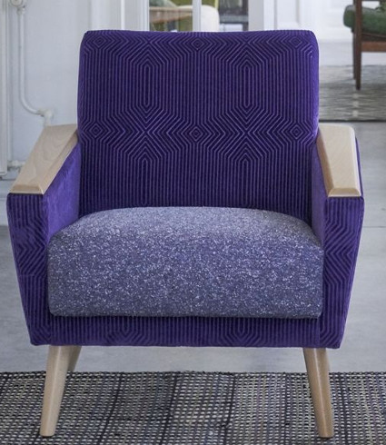 brecon tissu ameublement fauteuil et rideaux designers guild uni