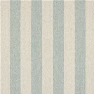 tissu ameublement designers guild larges rayures lin lavable brera largo