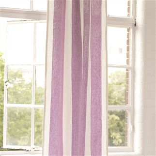 Rideau tissu Brera Largo lin lavable de Designers Guild vendu par la rime des matieres bon plan tissu