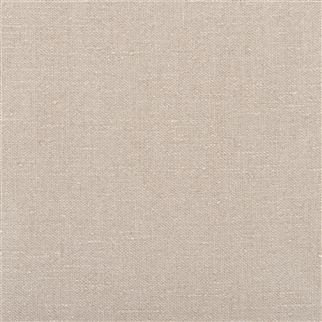 Brera moda tissu ameublement lin naturel lavable et souple de Designers Guild, pour chaise, fauteuil, canapé, rideaux et coussins, vendu par la rime des matières offre bon plan