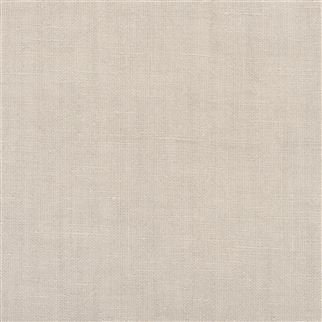 Brera moda tissu ameublement lin naturel lavable et souple de Designers Guild, pour chaise, fauteuil, canapé, rideaux et coussins, vendu par la rime des matières offre bon plan