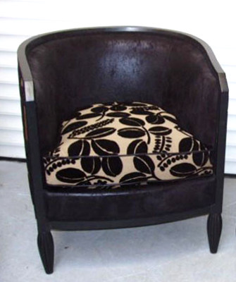 tissu ameublement calaggio pour fauteuil art dco