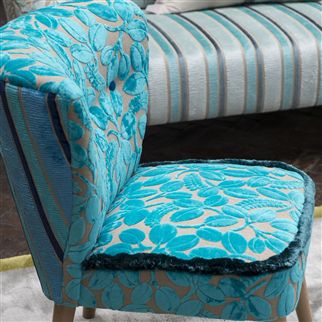 calaggio tissu ameublement velours designers guild