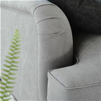 canvas tissu uni lavable fauteuil et rideaux designers guild