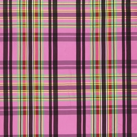 Chennai tissu ameublement tartan motif carreaux en soie, de Designers Guild, pour rideaux, stores et coussins, vendu par la rime des matieres, bon plan tissu et frais de port offerts, 